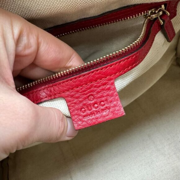 Gucci Boston Web Canvas Satchel Lux-560-08282025 - Picture 14 of 15